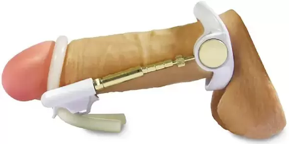 Удължител - устройство за уголемяване на пениса според принципа на разтягане