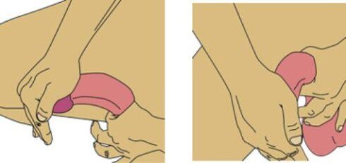 огъване на пениса за увеличаване на размера