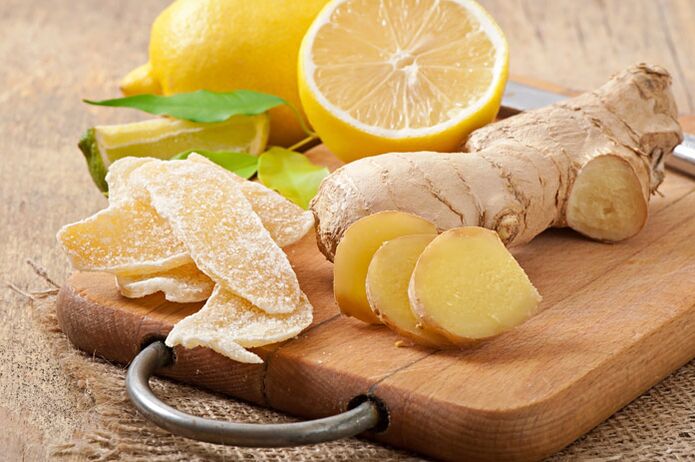 джинджифил и лимон за уголемяване на пениса