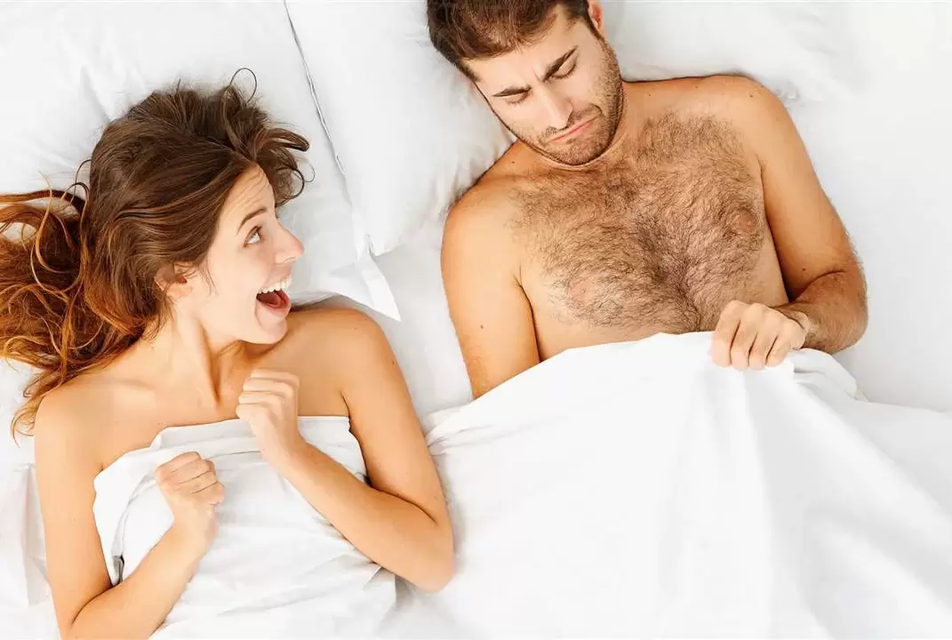 Една от ползите от уголемяването на пениса на мъжа е задоволяването на сексуалния му партньор. 